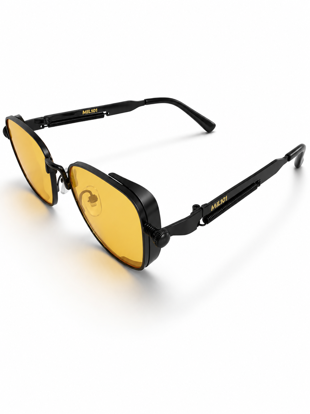 MIL101 Vanguard Black Amber